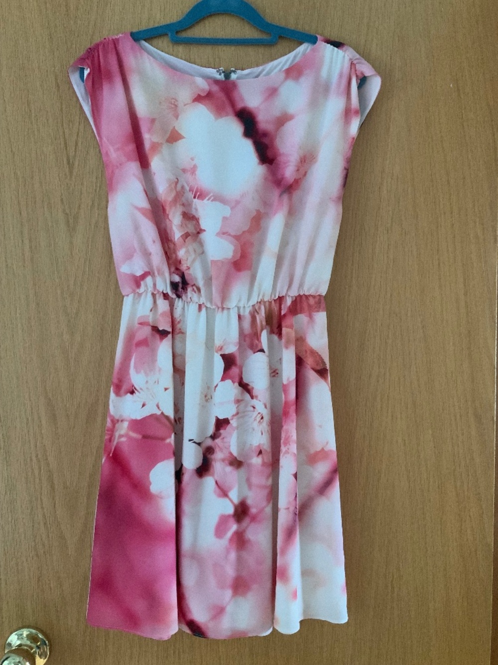 Alice & Olivia Silk Floral Mini Dress